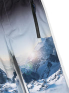 Pantaloni da sci per bambino Molo Jump Pro blu con effetto sfumato - Rubino Kids