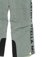 Pantaloni da sci per bambino Stella McCartney Kids verdi con cinturini regolabili - Rubino Kids