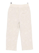 Pantaloni da tuta per bambino Bonpoint Jawen beige con coulisse - Rubino Kids