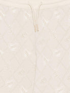 Pantaloni da tuta per bambino Bonpoint Jawen beige con coulisse - Rubino Kids