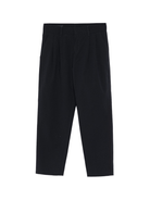 Pantaloni da tuta per bambino Emporio Armani Kids nero con logo - Rubino Kids