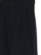 Pantaloni da tuta per bambino Emporio Armani Kids nero con logo - Rubino Kids