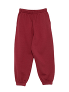 Pantaloni da tuta per bambino ETRO KIDS rossi con polsini elastici - Rubino Kids