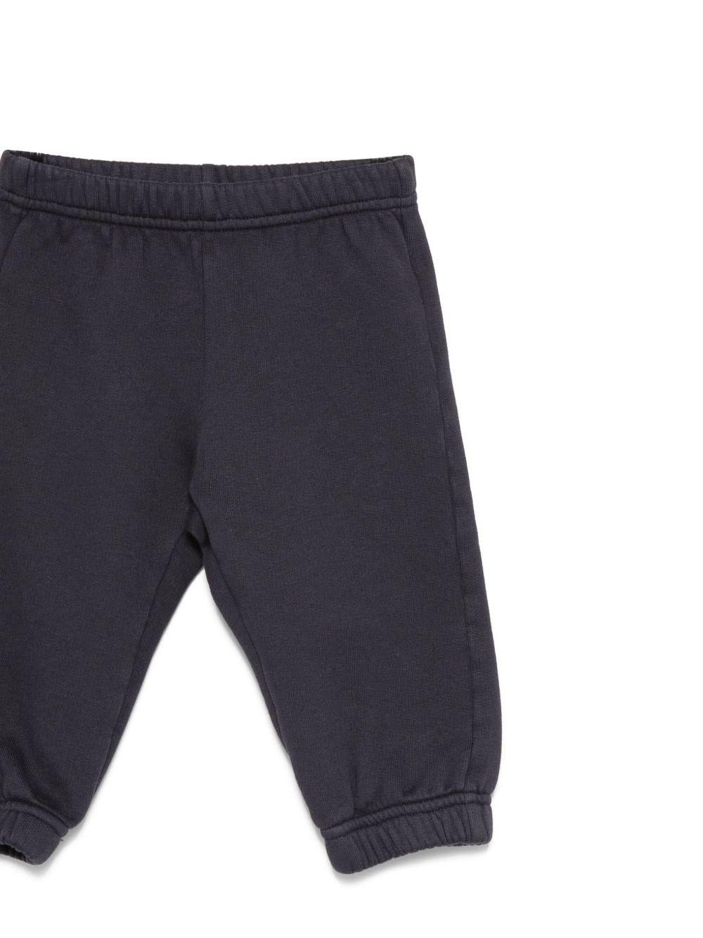 Pantaloni da tuta per neonato ETRO KIDS blu con polsini elastici - Rubino Kids