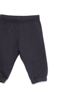 Pantaloni da tuta per neonato ETRO KIDS blu con polsini elastici - Rubino Kids