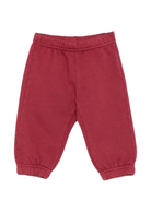 Pantaloni da tuta per neonato ETRO KIDS rossi con logo ricamato - Rubino Kids