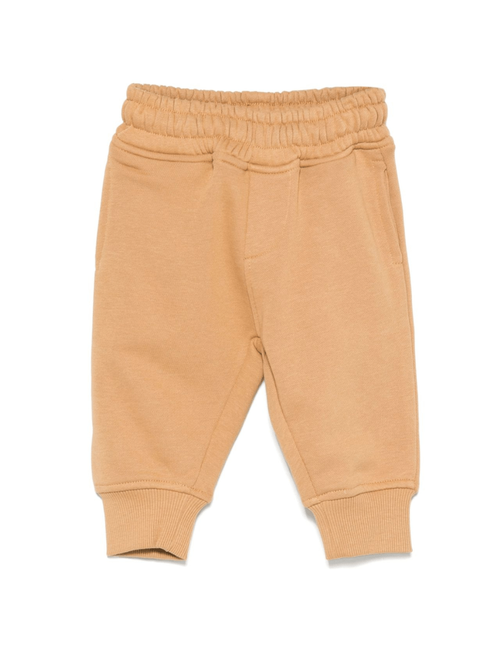 Pantaloni da tuta per neonato Trussardi Junior marroni con tasche applicate - Rubino Kids
