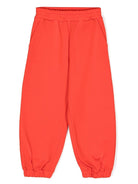 Pantaloni di tuta con patch - Rubino Kids