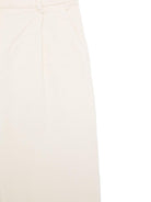 Pantaloni di velluto a coste per bambino Moschino Kids bianchi con due tasche lateralil - Rubino Kids