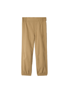 Pantaloni Equestrian Knight per bambino Burberry Kids beige con vita elasticizzata - Rubino Kids