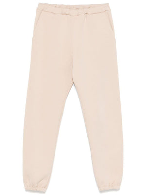 Pantaloni Honey 91 per donna THE M beige con caviglie elasticizzate