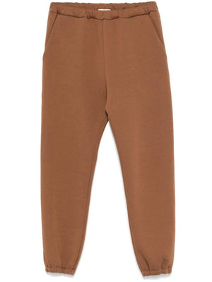 Pantaloni Honey 91 per donna THE M marrone con caviglie elasticizzate