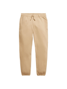 Pantaloni joggers per bambino Polo Ralph Lauren Kids beige con vita elasticizzata - Rubino Kids