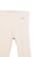 Pantaloni Marit per neonata DONSJE beige con ruches - Rubino Kids