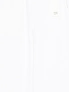 Pantaloni per bambina Douuod Kids bianchi con gamba larga - Rubino Kids