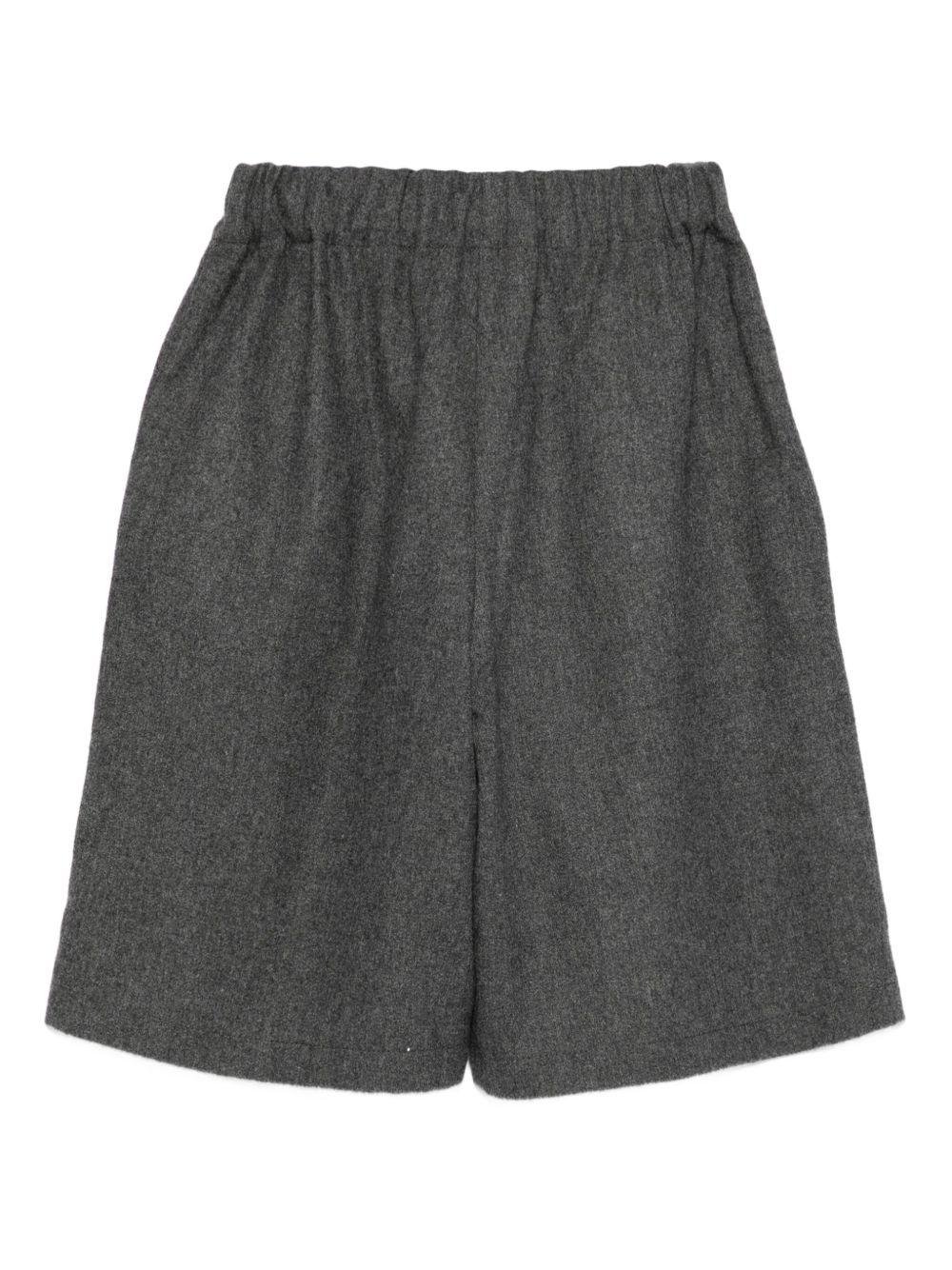 Pantaloni per bambina Douuod Kids grigi con orlo dritto - Rubino Kids