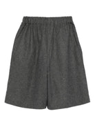 Pantaloni per bambina Douuod Kids grigi con orlo dritto - Rubino Kids