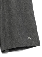 Pantaloni per bambina Douuod Kids grigi con orlo dritto - Rubino Kids