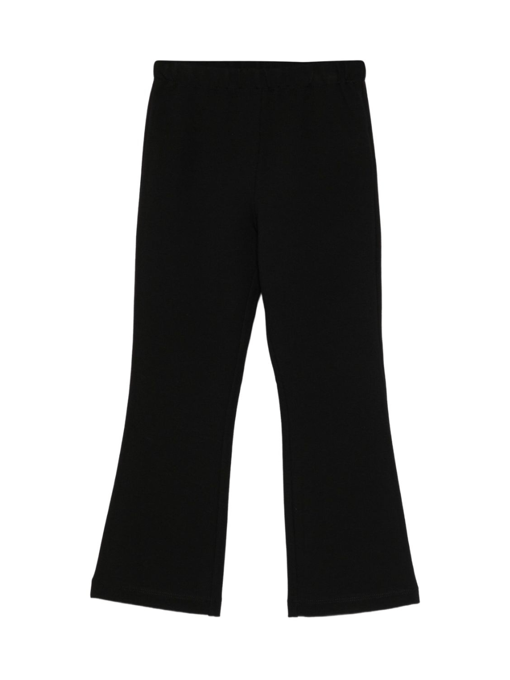 Pantaloni per bambina Douuod Kids nero modello svasato - Rubino Kids