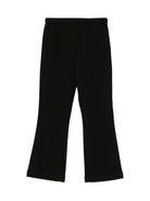 Pantaloni per bambina Douuod Kids nero modello svasato - Rubino Kids