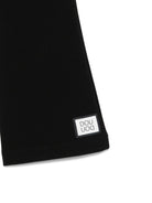 Pantaloni per bambina Douuod Kids nero modello svasato - Rubino Kids