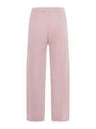 Pantaloni per bambina Emporio Armani Kids rosa con due tasche posteriori - Rubino Kids