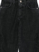 Pantaloni per bambina John Richmond Junior nero con applicazione - Rubino Kids