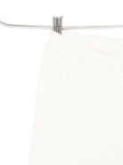 Pantaloni per bambina Louise Misha bianchi con elastico in vita - Rubino Kids