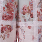 Pantaloni per bambina Zimmermann Kids multicolore con design patchwork - Rubino Kids