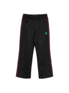 Pantaloni per bambino Amiri Kids neri con righe laterali - Rubino Kids