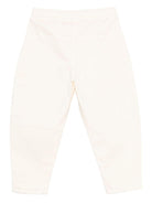 Pantaloni per bambino Aspesi Kids bianchi con tasche laterali - Rubino Kids