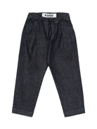 Pantaloni per bambino Aspesi Kids blu con elastico in vita - Rubino Kids