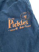 Pantaloni per bambino Bobo Choses blu con stampa "Pickles The Dog" - Rubino Kids