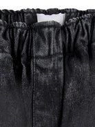 Pantaloni per bambino Bobo Choses nero con vita elasticizzata - Rubino Kids