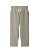 Pantaloni per bambino Bonpoint grigio con coulisse - Rubino Kids