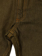 Pantaloni per bambino Bonpoint verde con bottoni - Rubino Kids