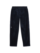 Pantaloni per bambino Boss Kids blu con tasche cargo - Rubino Kids