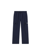 Pantaloni per bambino Dolce & Gabbana Kids blu con coulisse in vita - Rubino Kids