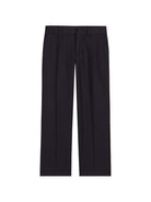 Pantaloni per bambino Dolce & Gabbana Kids nero a inserti - Rubino Kids