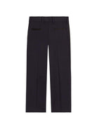 Pantaloni per bambino Dolce & Gabbana Kids nero a inserti - Rubino Kids