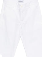 Pantaloni per bambino DONDUP Kids bianchi con tasca posteriore - Rubino Kids