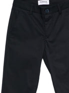 Pantaloni per bambino DONDUP Kids blu con dettaglio logo - Rubino Kids