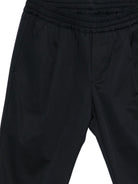 Pantaloni per bambino DONDUP Kids blu con orlo con risvolto - Rubino Kids