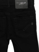 Pantaloni per bambino Dondup Kids neri con cinque tasche - Rubino Kids