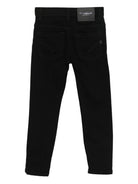 Pantaloni per bambino Dondup Kids neri con cinque tasche - Rubino Kids