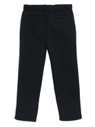 Pantaloni per bambino Emporio Armani Kids blu con coulisse - Rubino Kids