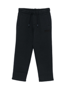 Pantaloni per bambino Emporio Armani Kids blu con coulisse - Rubino Kids
