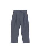 Pantaloni per bambino Fendi Kids grigio modello classico - Rubino Kids