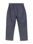 Pantaloni per bambino Fendi Kids grigio modello classico - Rubino Kids