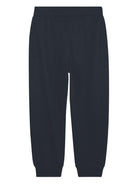 Pantaloni per bambino Kenzo Kids blu con dettaglio logo - Rubino Kids